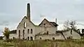 Ruins of Kuusiku manor distillery