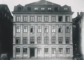 Office building in Stockholm