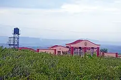 Kyabazingas palace at Wanyange