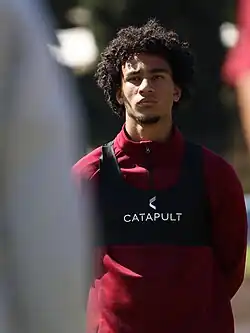 Kyle Jurgens of Stellenbosch Football Club