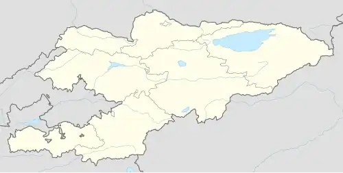 Tokmok is located in Kyrgyzstan