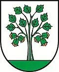 Coat of arms of Kysucký Lieskovec