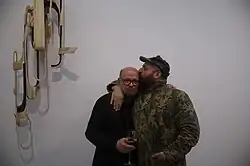 David Armstrong Six, Tony Romano (2025) lie die with holograms vernissage