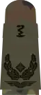 Oberstabsapotheker (Luftwaffe Senior Pharmacist, field uniform epaulette)