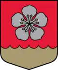 Coat of arms of Kurmāle Parish