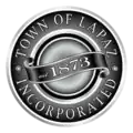Official seal of LaPaz, Indiana
