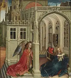 Annunciation, 1420–1425