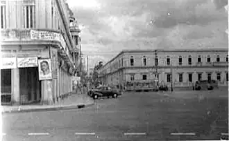 La Casa de Beneficencia y Maternidad de La Habana from Belascoáin y Malecón 1940s