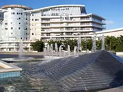 The "Porte Océane", an upscale urban development in Les Minimes