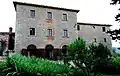 La Scheggia in Anghiari. 15th century rural hamlet. Residence of the current Marquis d'Afflitto