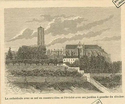 Completion of the nave, and junction with the bell tower (1880s)
