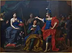 Alexander Ceding Campaspe to Apelles, 1741, Royal Palace of La Granja de San Ildefonso, Spain