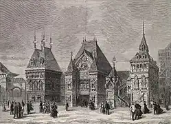 Russian pavilion at the Exposition Universelle (1878)