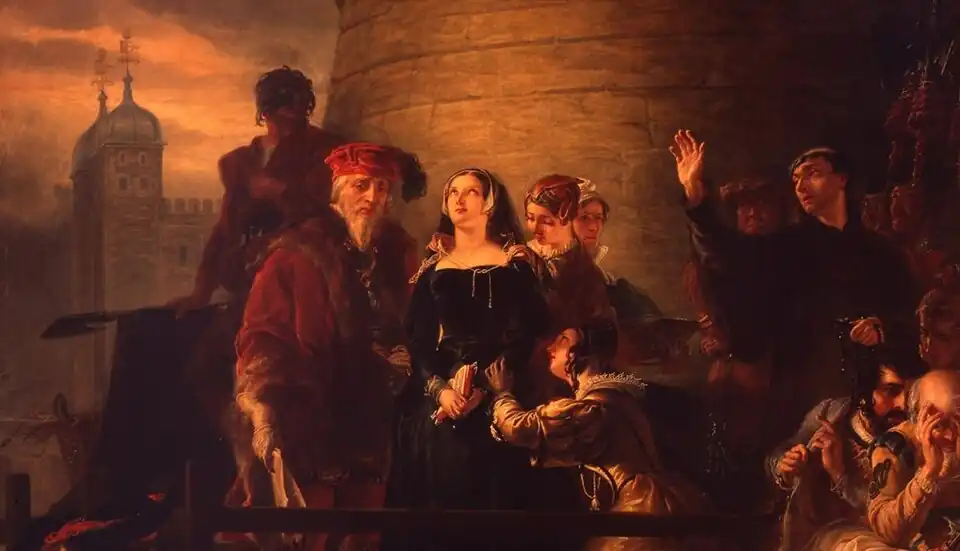 Lady Jane Grey at Her Place of Execution, 1839