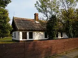 Traditional house in Biharnagybajom