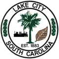 Official seal of Lake City, South Carolina