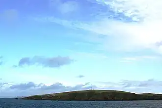 Beacon at south-west of Lamba