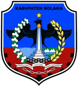 Coat of arms of Kolaka Regency