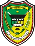 Coat of arms of North Barito Regency