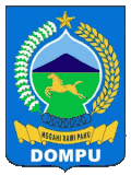 Coat of arms of Dompu Regency