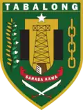 Coat of arms of Tabalong Regency