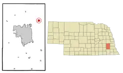 Location of Waverly,