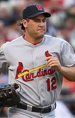 Lance Berkman, professional baseball outfielder and first baseman