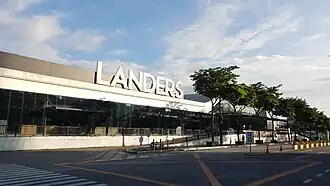 Landers Superstore storefront