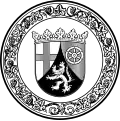 Official seal of Rhineland-Palatinate