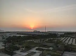 Landscape at Bahrain Bay