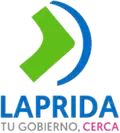 Official logo of Laprida