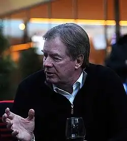 Larry Probst, CEO of Electronic Arts