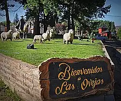 The town Las Ovejas