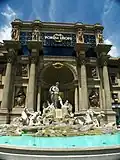 Replica of the Trevi Fountain