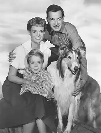Hugh Reilly and June Lockhart took over as Paul and Ruth Martin from 1958 to 1964 (seasons 5–10).