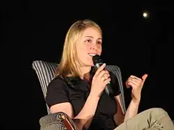 Actress Laura Bertram at Decalogy 10 in 2007
