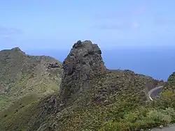 Roque Amogoje, known as "Taganana’s Lion"