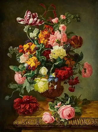 The Bouquet, 1849