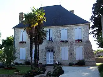 The town hall in Le Mas-d'Agenais