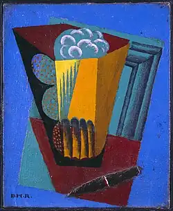 Le bock, 1917