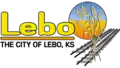 Official logo of Lebo, Kansas