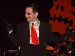 Lee Presson performs in California in 2007.