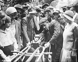 Still from Legion ulicy, recognized as the best film of 1932 in Poland