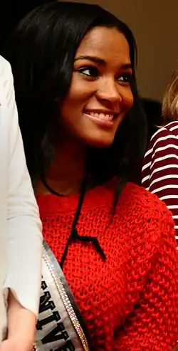 Leila Lopes, Miss Angola 2010 and Miss Universe 2011