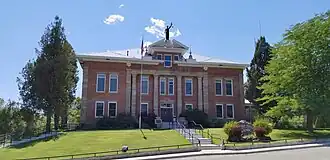 Lemhi County Courthouse in Salmon