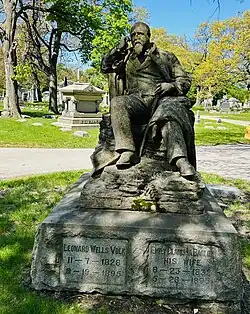 Leonard Volk monument