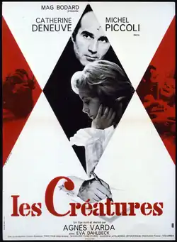 Film poster featuring Catherine Deneuve and Michel Piccoli