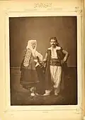 1: Christian from Shkodër 2. Christian lady from Shkodër