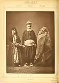 1. Worker from around Erzurum 2. Muslim woman from Van 3. Armenian woman from Van