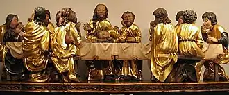 "The Last Supper" – museum copy of Master Paul's sculpture